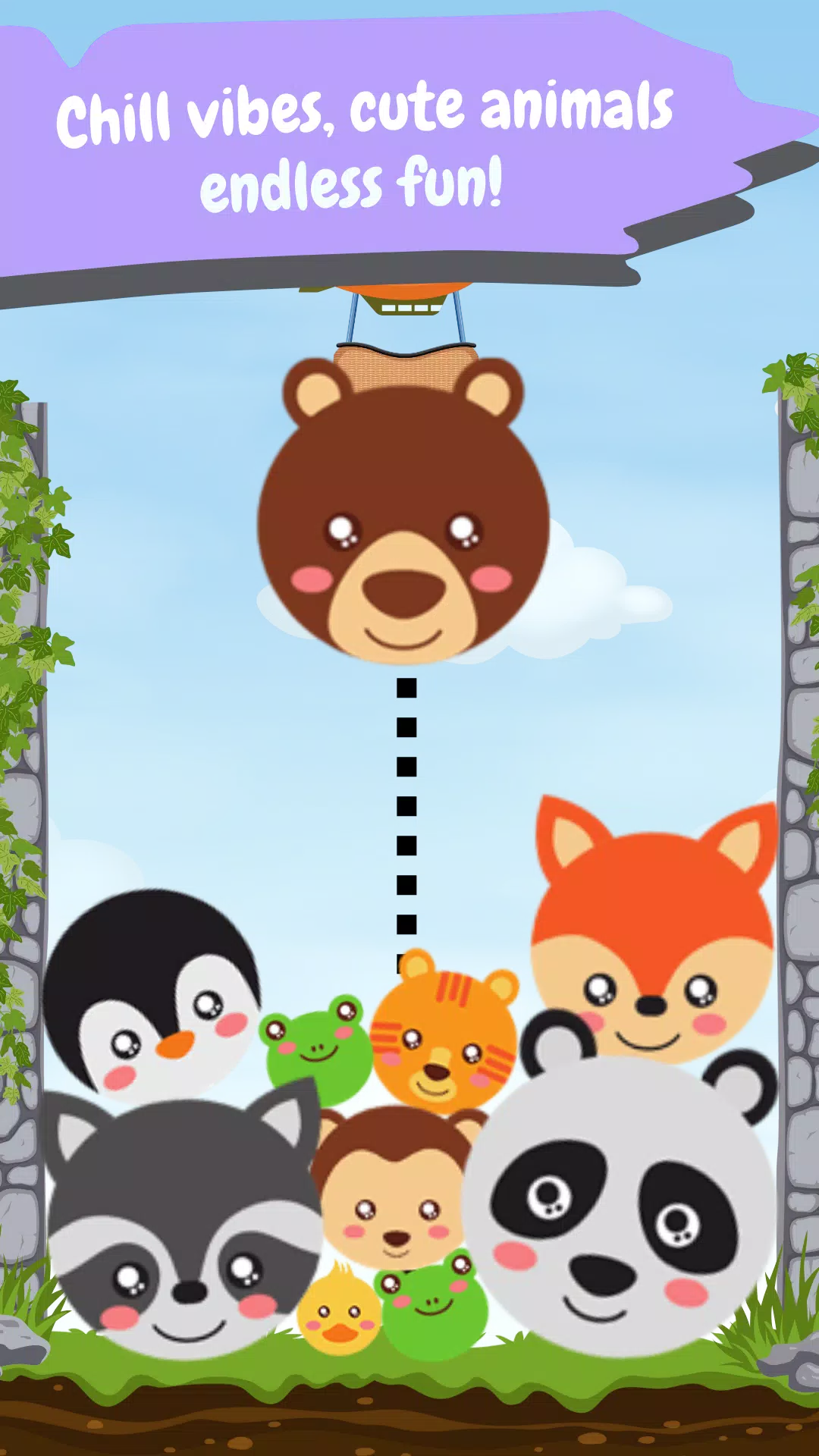 animal drop merge Capture d'écran 0