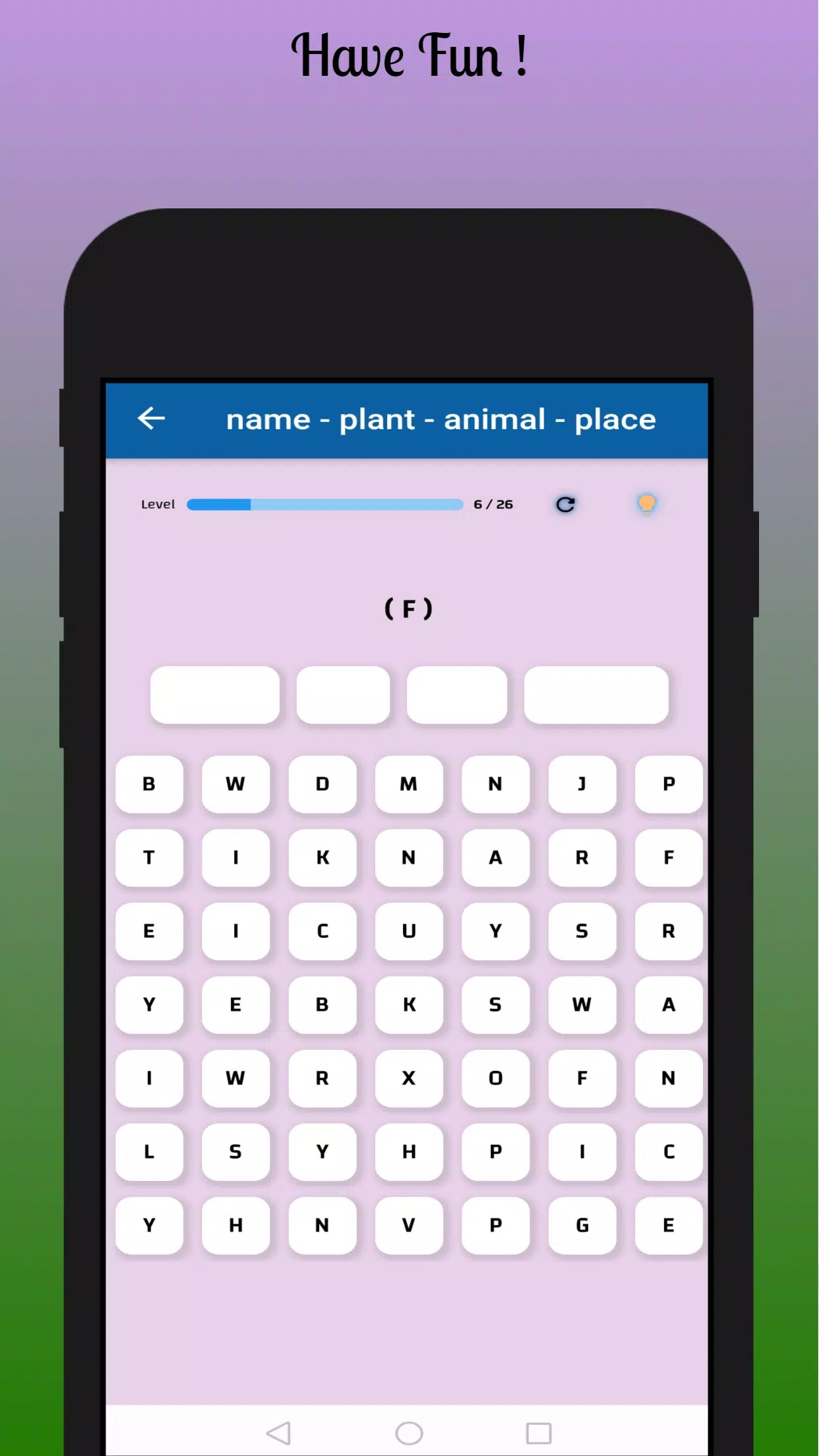 Name Plant Animal : Crossword ภาพหน้าจอ 2