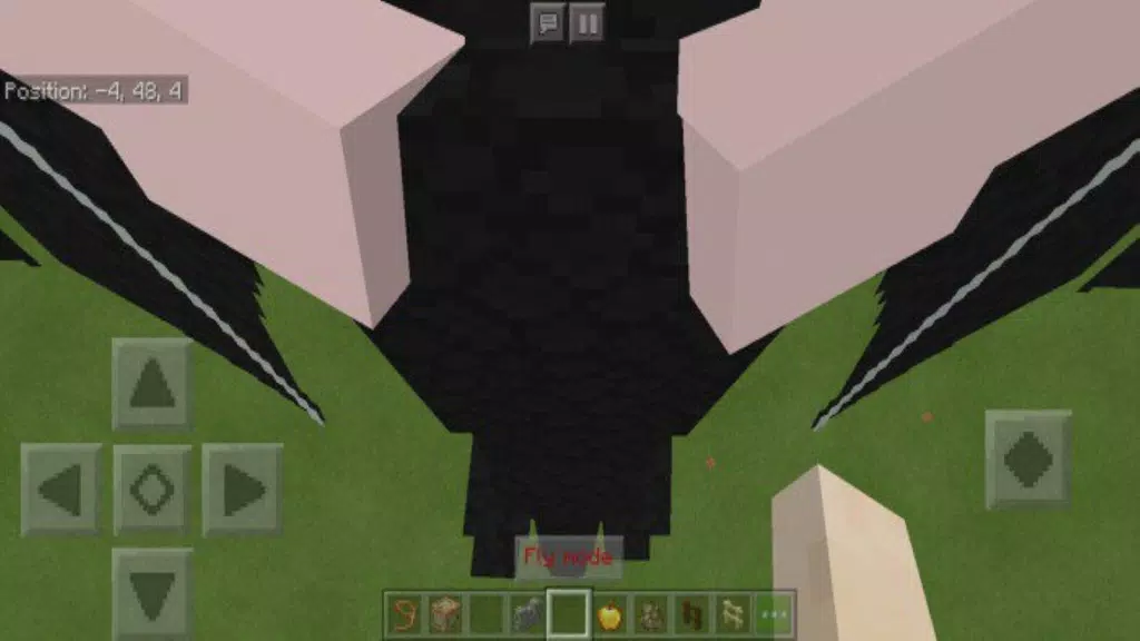 MCPE Dragon Addon Fantasy Capture d'écran 2