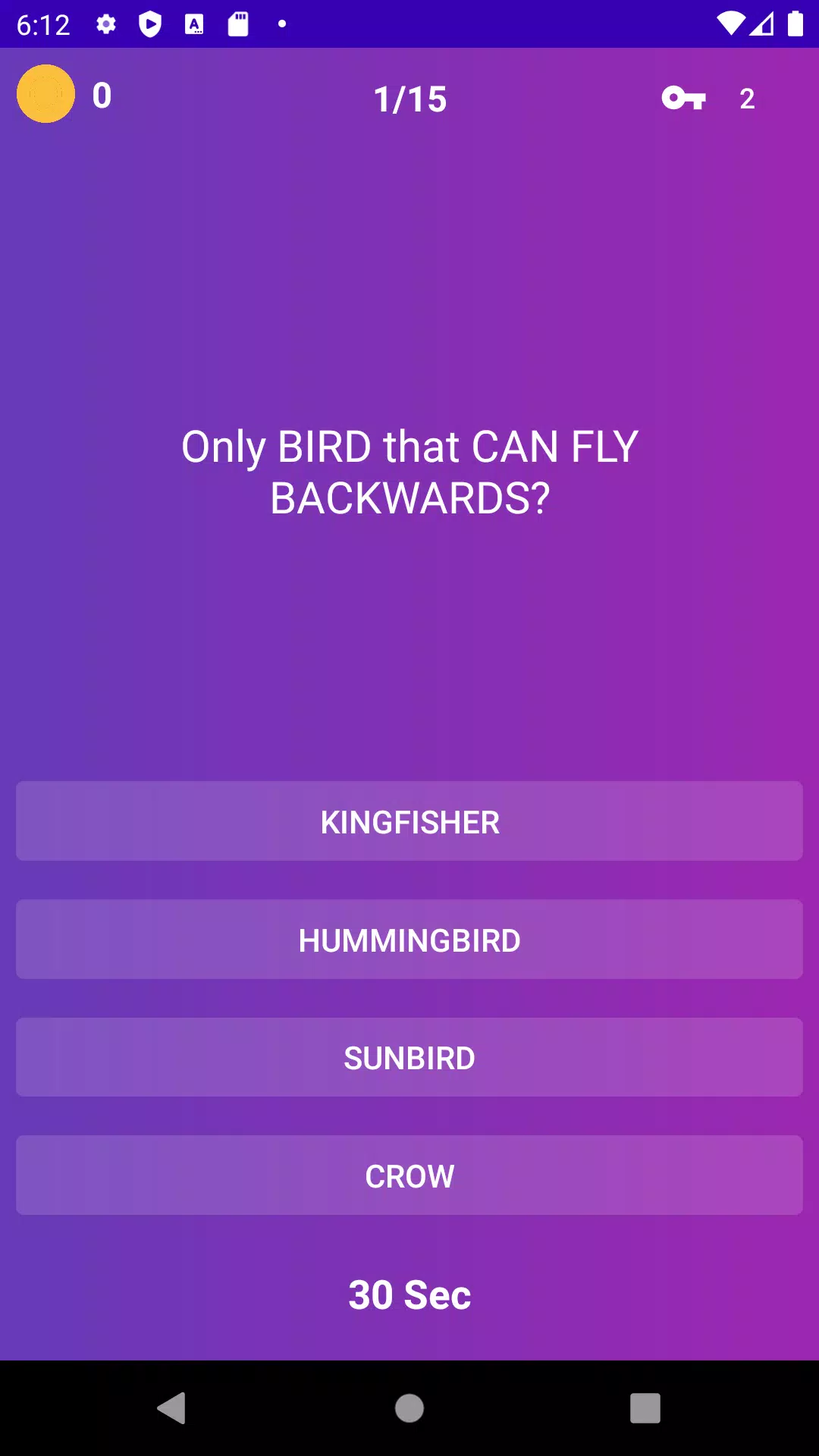 33 Seconds Quiz Ảnh chụp màn hình 3