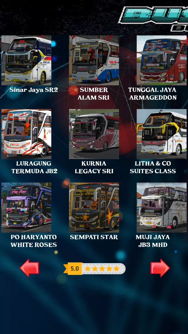 Mod Bussid Bus Terbaru应用截图第3张