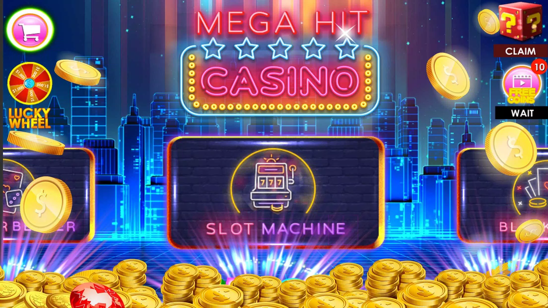 Mega Hit Casino Tangkapan skrin 1