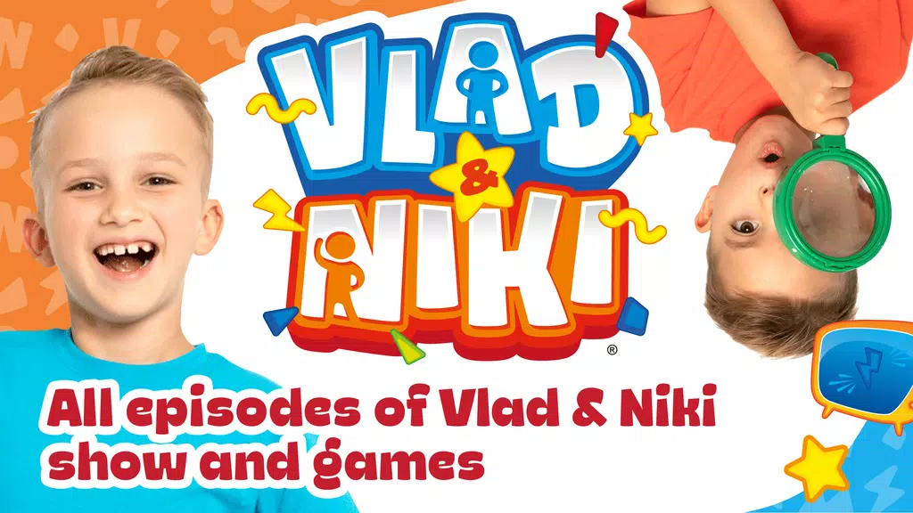 Vlad and Niki – games & videos應用截圖第0張