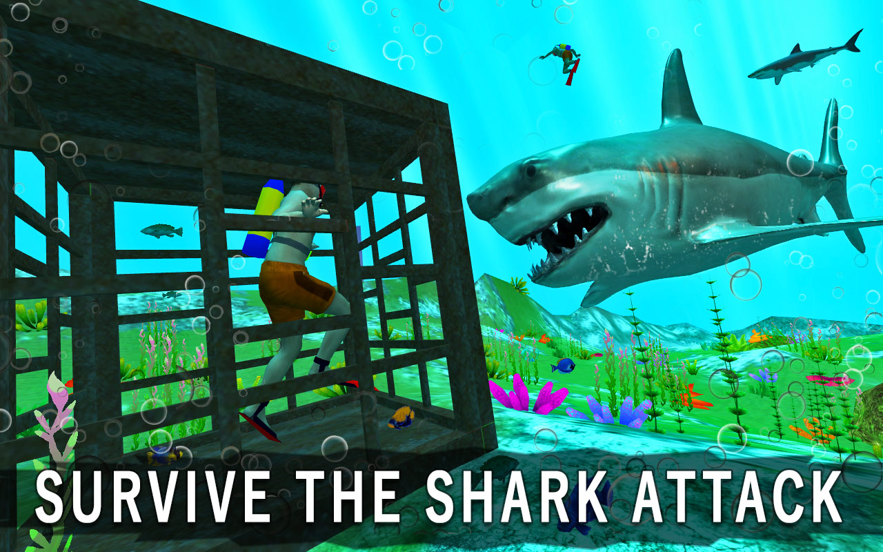 Hunt Wild Shark Simulator Tangkapan skrin 0