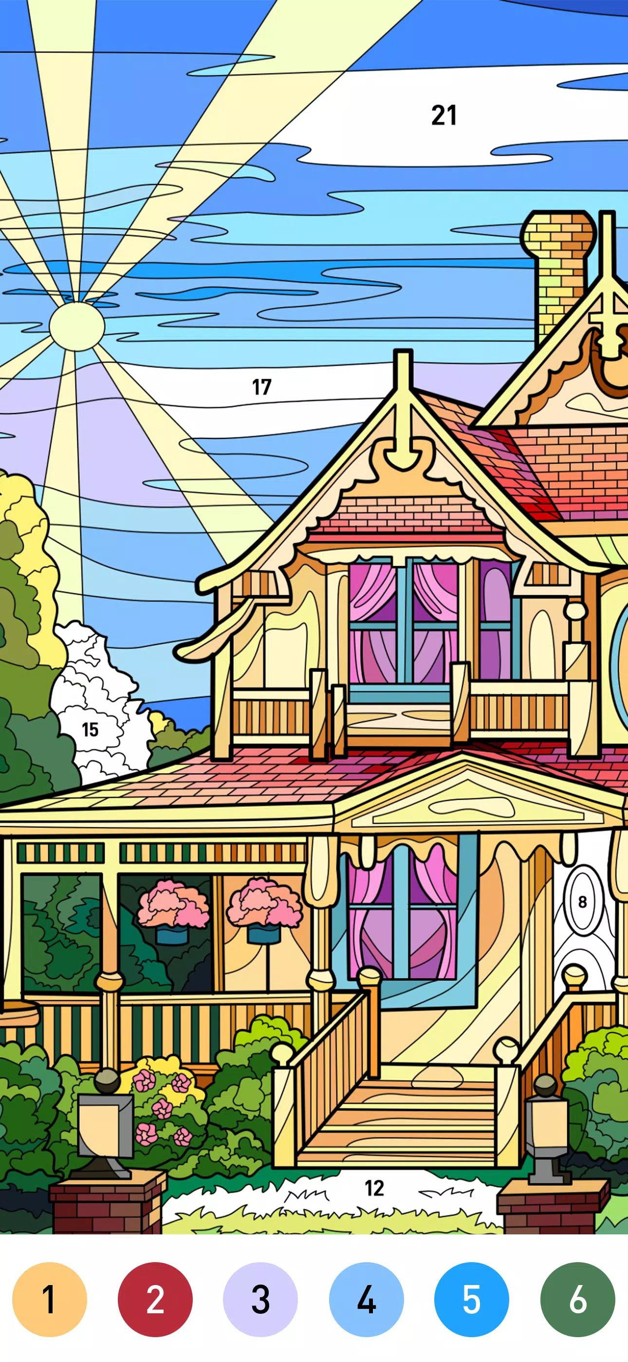 House Color Screenshot 1