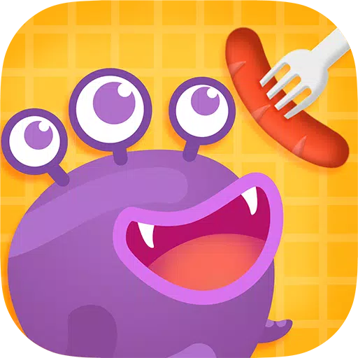 Kitchen monster games for kids