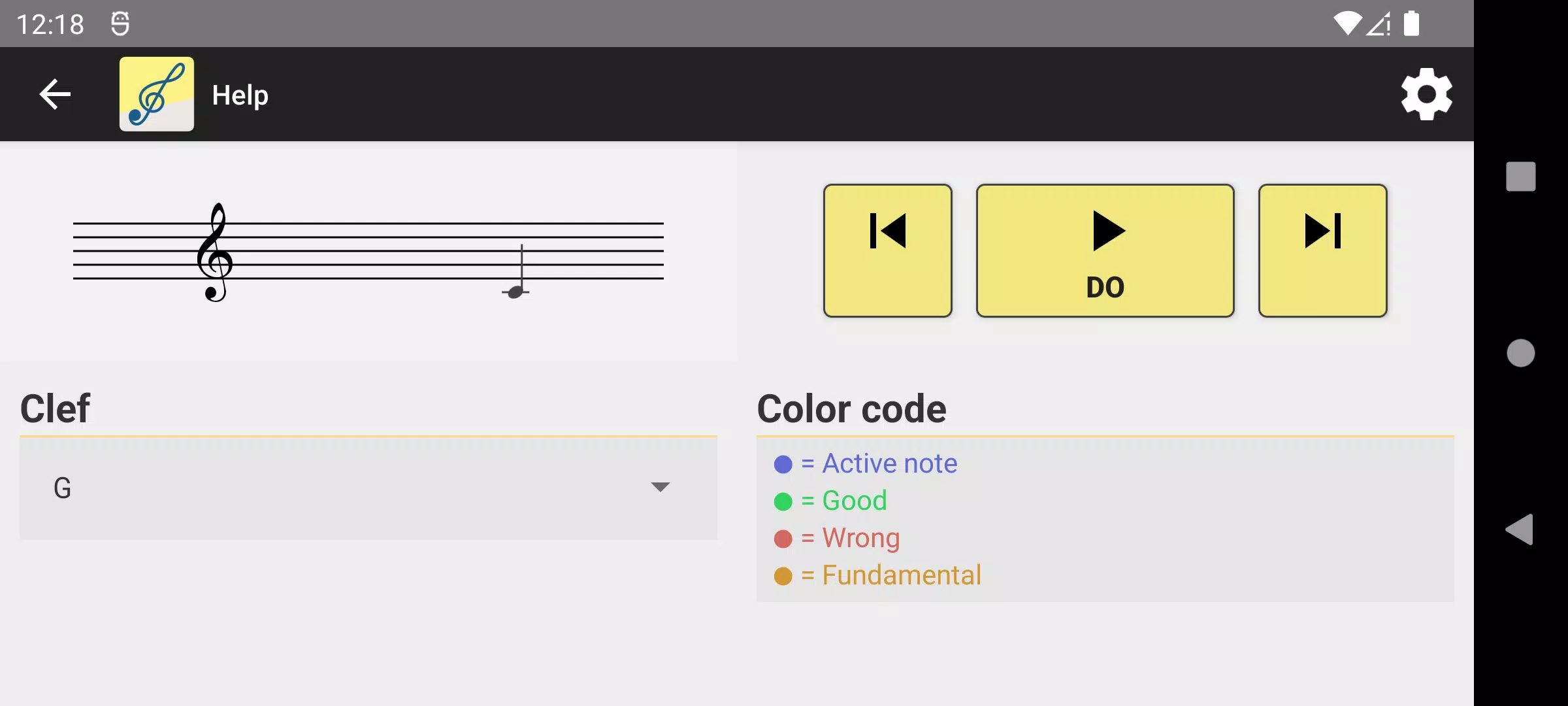 NotesDeMusique應用截圖第3張