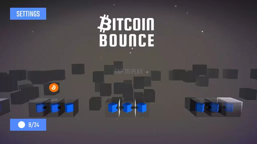 Bitcoin Bounce - Earn Bitcoin Screenshot 1