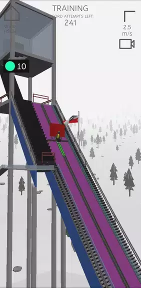 LiftAir Ski Jump स्क्रीनशॉट 1