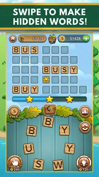 Word Forest: Word Games Puzzle Captura de tela 0