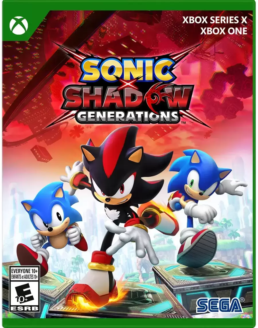 SONIC X SHADOW GENERATIONS