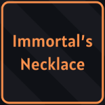 Collier d'Immortal de Ninja Time