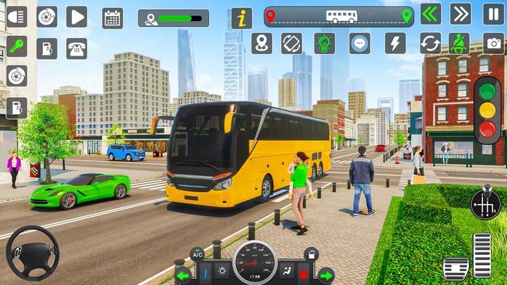 Auto Coach Bus Driving School Captura de pantalla 0