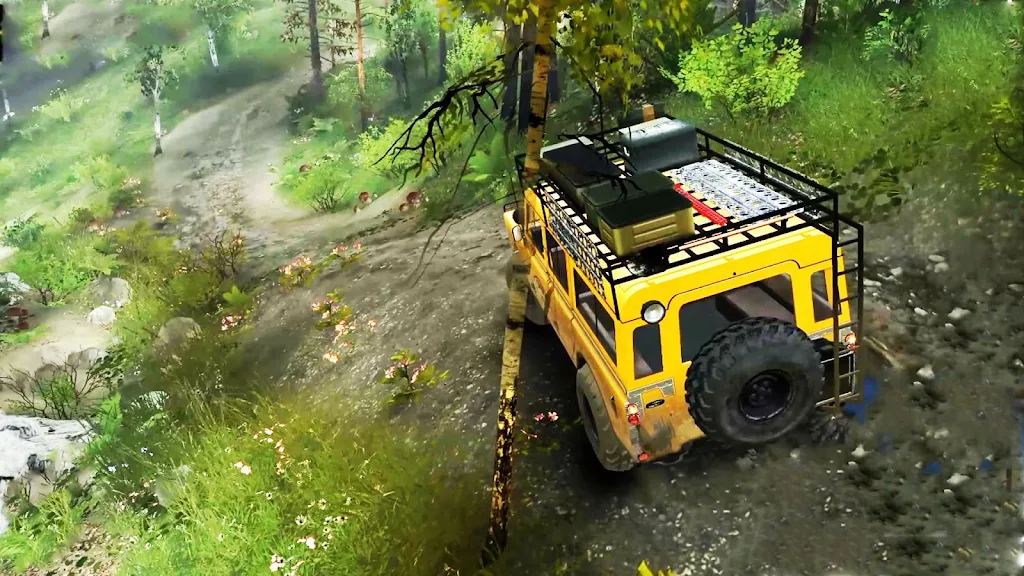 Offroad Xtreme 4X4 Off road Schermafbeelding 0