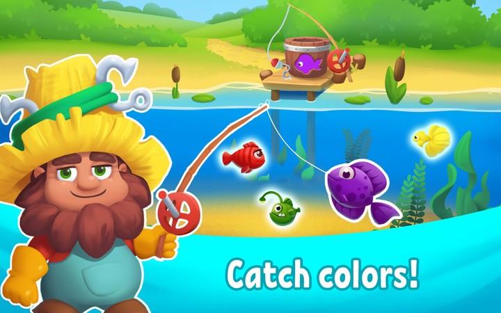 Colors games Learning for kids Captura de tela 2