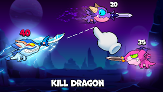 Dragon.IO: Sky Survival Battle Captura de tela 0