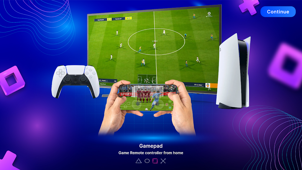 Remote Play for PS Controller Ảnh chụp màn hình 3