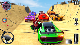 Crazy Car Stunt: Car Games Скриншот 0