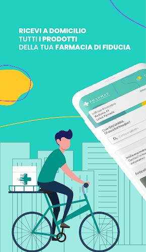 Pharmap - Consegna farmaci Capture d'écran 0
