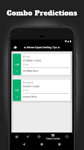 Winner Expert Betting Tips Ekran Görüntüsü 3