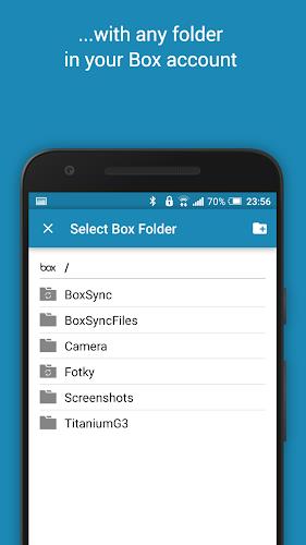 Autosync for Box - BoxSync應用截圖第3張