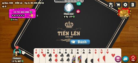 Thirteen Cards (Tien Len) スクリーンショット 2