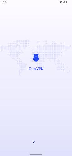 Zeta VPN ဖန်သားပြင်ဓာတ်ပုံ 1