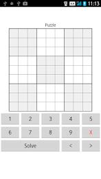 Sudoku Solver Multi Solutions Captura de pantalla 1