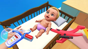 Mother Life Simulator 3D Ảnh chụp màn hình 2