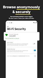 Norton Secure VPN: Wi-Fi Proxy Tangkapan skrin 1