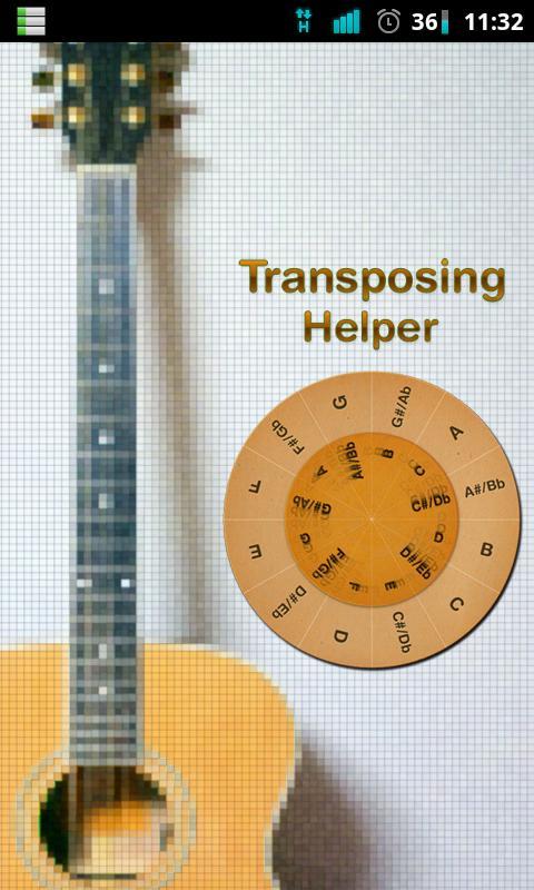 Transposing Helper Screenshot 0