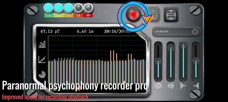 Spirit box :Ghost detector EVP Capture d'écran 0