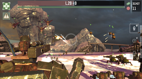 War Tortoise - Idle Shooter ภาพหน้าจอ 0