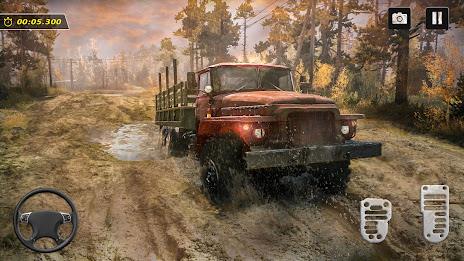 Mud Racing 4x4 Monster Truck Screenshot 0