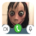 Scarry prank video call