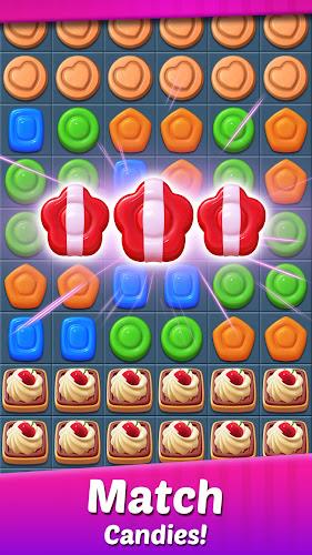 Candy Story - Match 3 Manor Tangkapan skrin 0