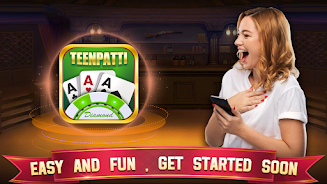 Teen Patti Diamond-Patti Poker स्क्रीनशॉट 0