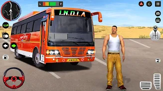 Indian Bus Simulator : MAX 3D 스크린샷 0