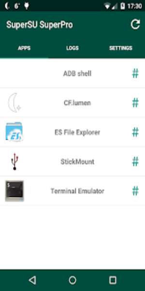 SuperSU Pro Captura de pantalla 2