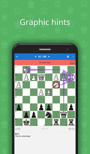 Elementary Chess Tactics 2 Screenshot 1