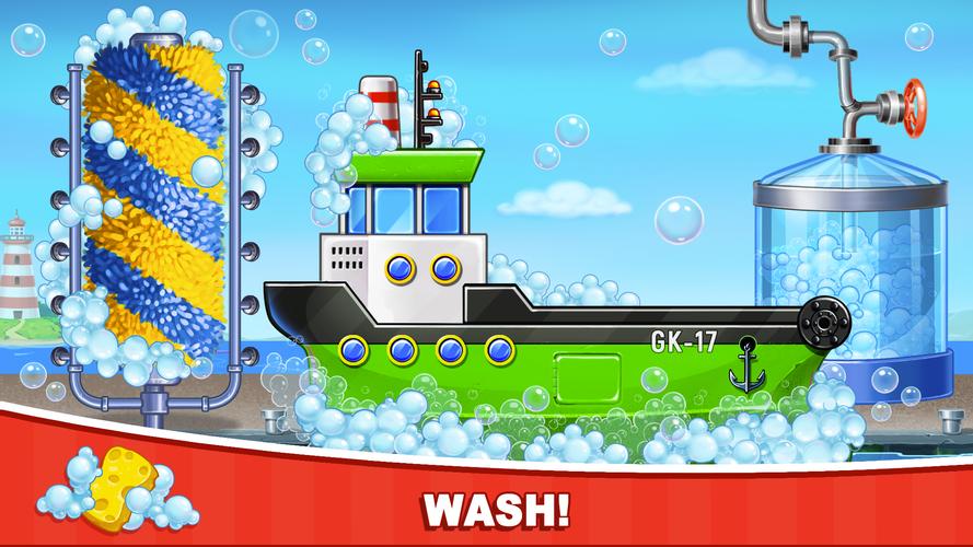 Car games Bulldozer for kids 5应用截图第2张