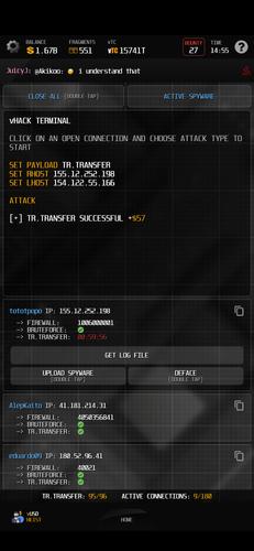 vHack Revolutions Screenshot 3