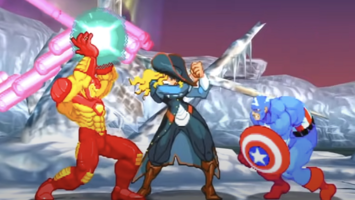 Marvel vs Capcom 2 originele personages kunnen verschijnen in Capcom Fighting Games