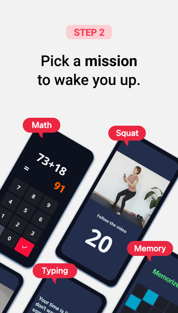 Alarmy – Alarm Clock & Sleep Mod Ekran Görüntüsü 2