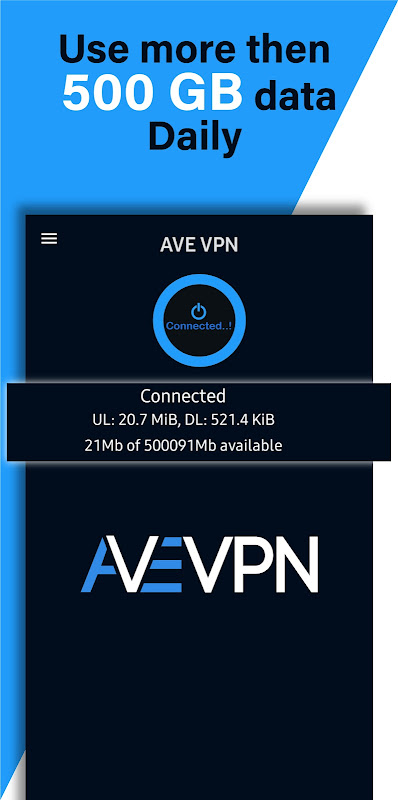 Schermata AVE VPN:Low Ping Vpn 0