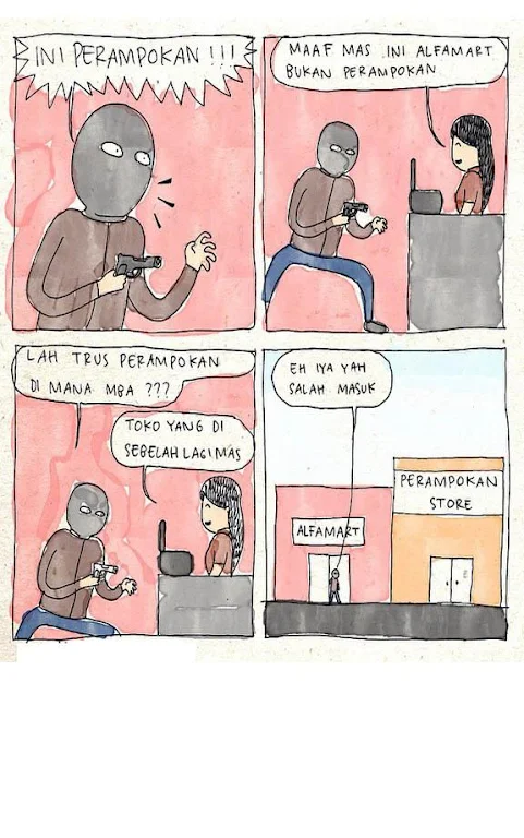 silly funny comics 2: absurd应用截图第2张