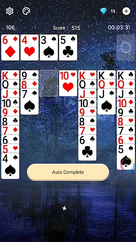 Solitaire Classic Collection Tangkapan skrin 2