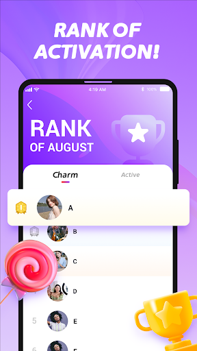 AsChat - Live Video Chat Schermafbeelding 1