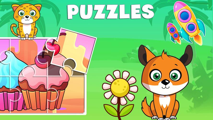 Kidemy : Spiele für Kinder Screenshot 0