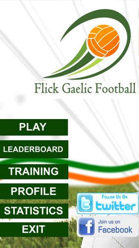 Flick Gaelic Football Screenshot 0